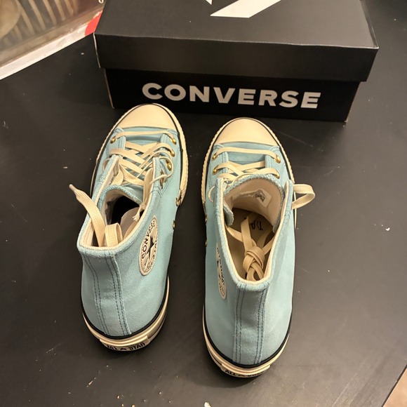 NEW Converse Chuck Taylor Size 8 All Star Lift Womens Platform High-Top Sneakers - Picture 7 of 8